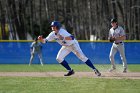 Baseball vs Suffolk  Wheaton College Baseball vs Suffolk University. - (Photo by Keith Nordstrom) : Wheaton, baseball